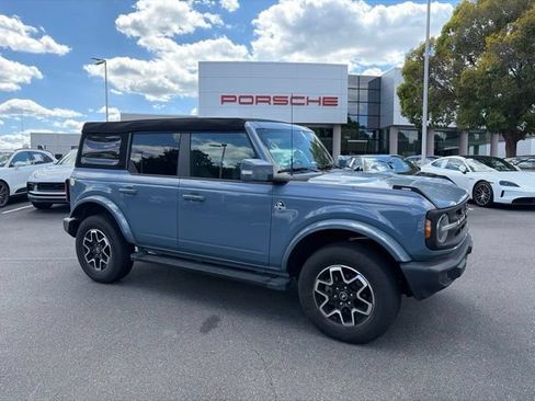 Used 2023 Ford Bronco Outer Banks AWD/4WD image 22