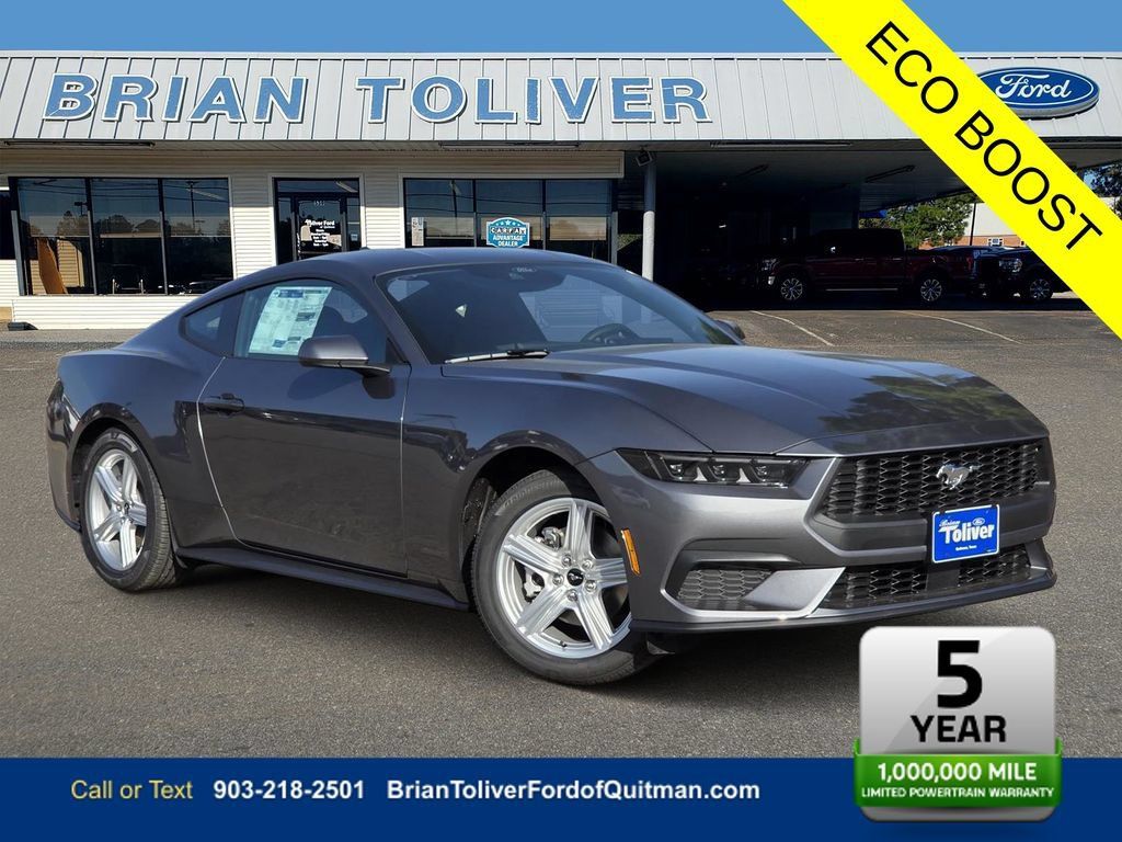 New 2026 Ford Mustang Coupe RWD image 1