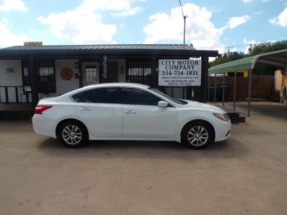 Used 2017 Nissan Altima 2.5 S w/ Power Driver Seat Package