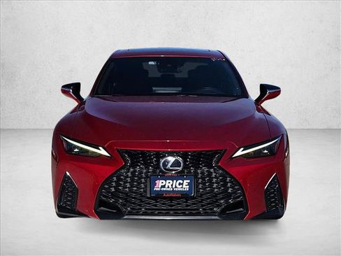 Used 2022 Lexus IS 350 F Sport w/ Navigation Package RWD image 2