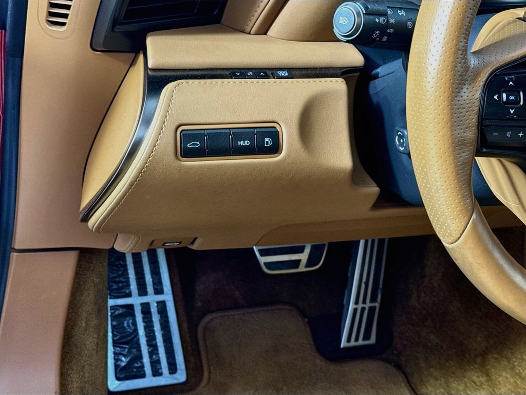 Certified 2021 Lexus LC 500 Convertible w/ Touring Package RWD image 10