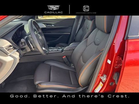 Certified 2023 Cadillac CT4 V w/ Navigation Package image 40