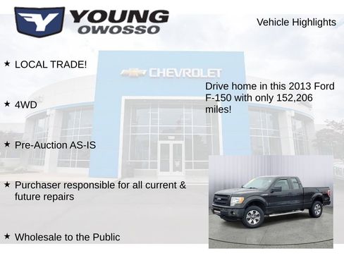 Used 2013 Ford F150 STX w/ Mid Equipment Group image 7