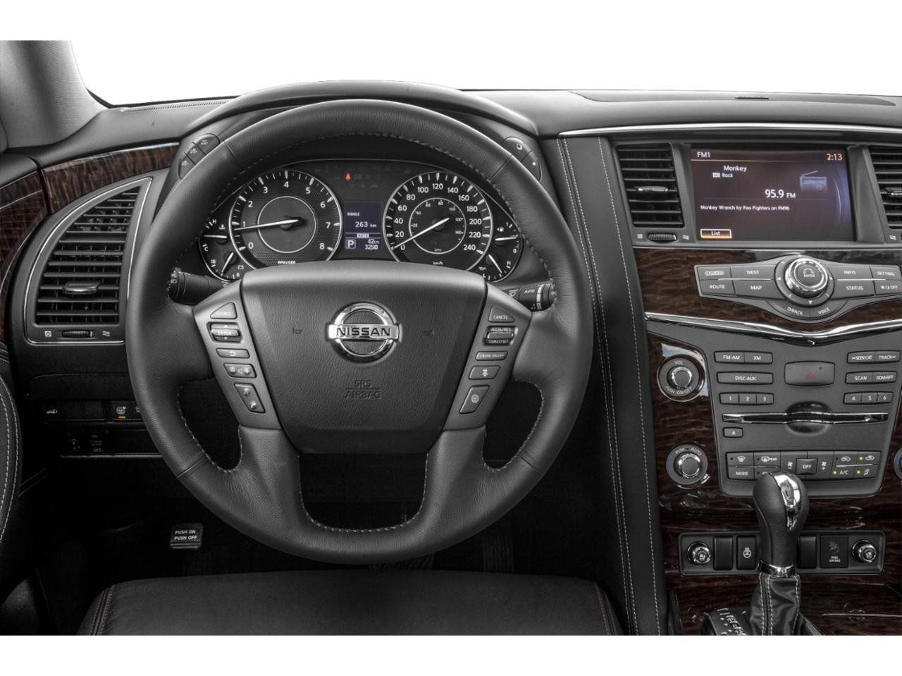 Used 2018 Nissan Armada Platinum w/ Cargo Package RWD image 2
