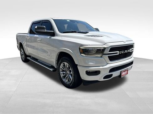 Used 2022 RAM 1500 Laramie w/ Sport Appearance Package AWD/4WD image 8