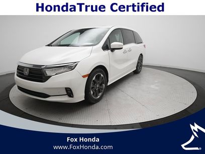 Certified 2023 Honda Odyssey Elite