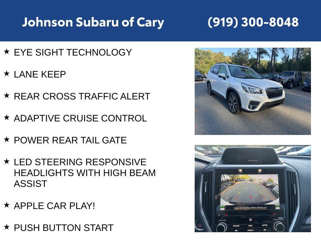 Used 2020 Subaru Forester Limited AWD/4WD image 12
