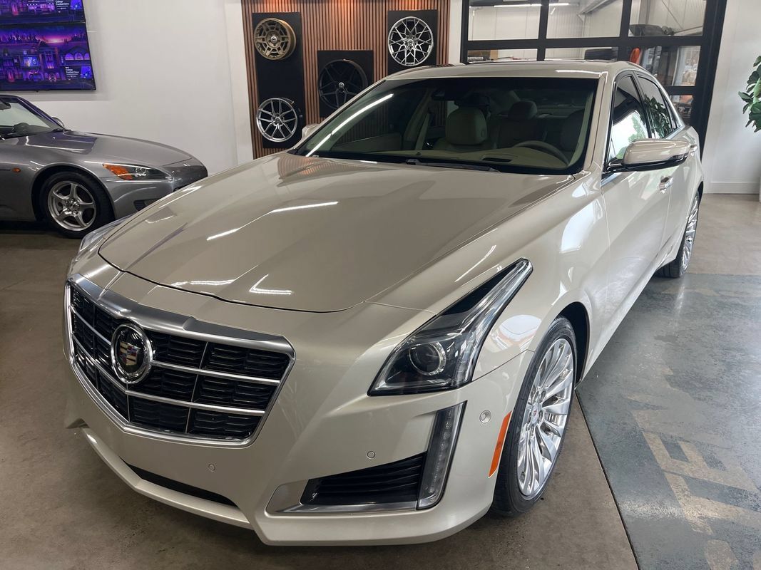 Used 2014 Cadillac CTS Premium AWD/4WD image 2