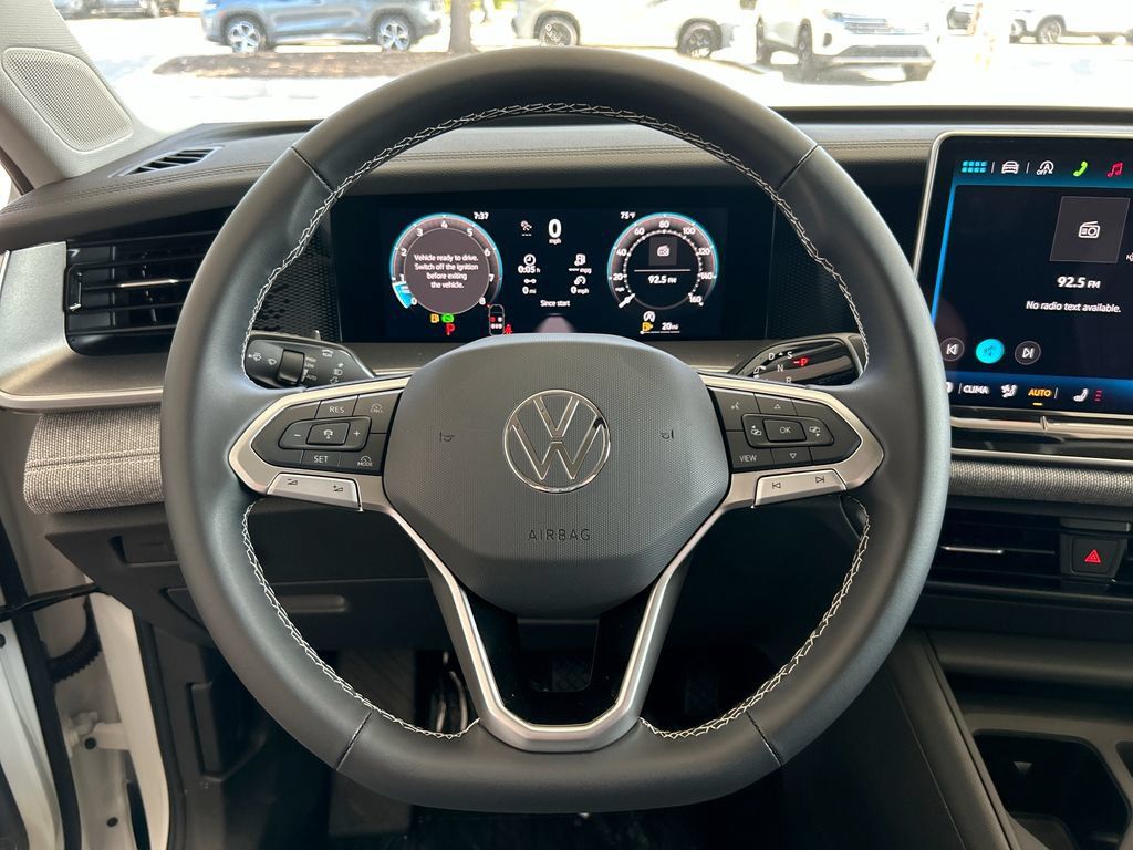 Certified 2026 Volkswagen Tiguan S FWD image 14