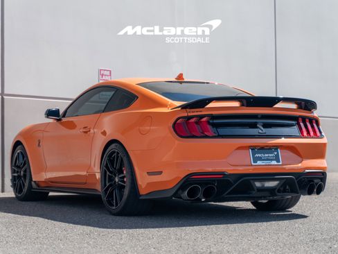 Used 2021 Ford Mustang Shelby GT500 w/ Technology Package RWD image 5