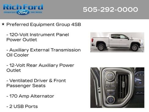 Used 2021 GMC Sierra 1500 AT4 w/ AT4 Value Package AWD/4WD image 29