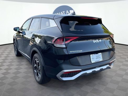 Certified 2024 Kia Sportage LX FWD image 8