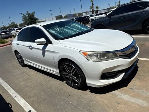 Used 2016 Honda Accord Sport image 1