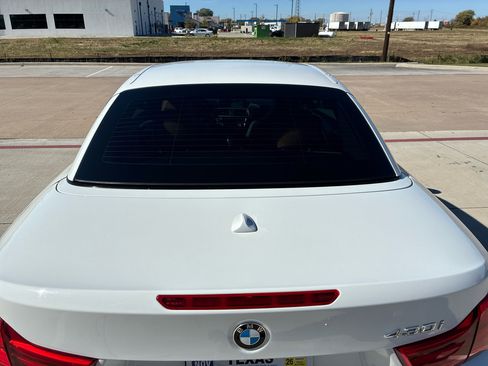 Used 2019 BMW 430i Convertible w/ M Sport Package image 7