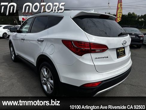 Used 2015 Hyundai Santa Fe Sport 2.0T w/ Option Group 05 FWD image 4