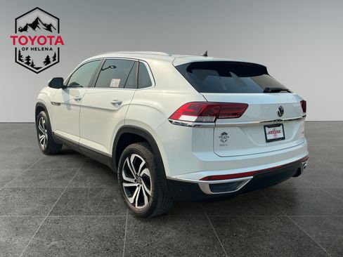 Used 2023 Volkswagen Atlas Cross Sport SEL AWD/4WD image 3