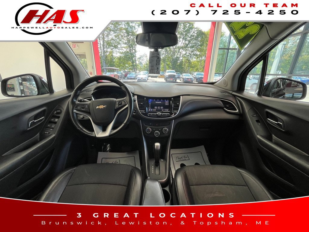 Used 2022 Chevrolet Trax LT w/ Midnight Edition AWD/4WD image 15