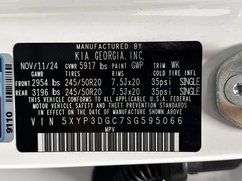 Used 2025 Kia Telluride EX X-Line image 42