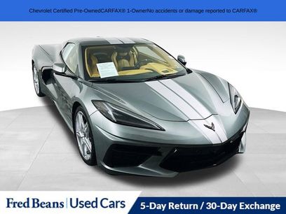Certified 2023 Chevrolet Corvette Stingray Premium Conv w/ 3LT