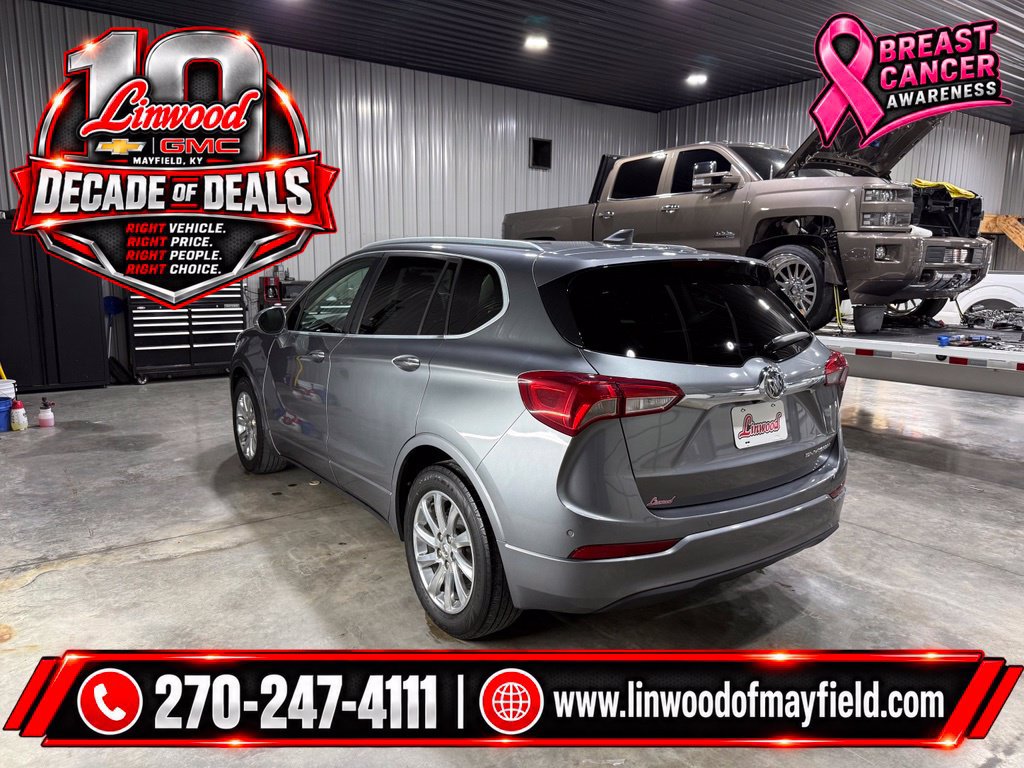 Used 2019 Buick Envision Essence FWD image 3