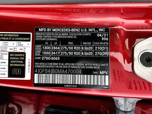 Used 2021 Mercedes-Benz GLE 350 GLE 350 image 43