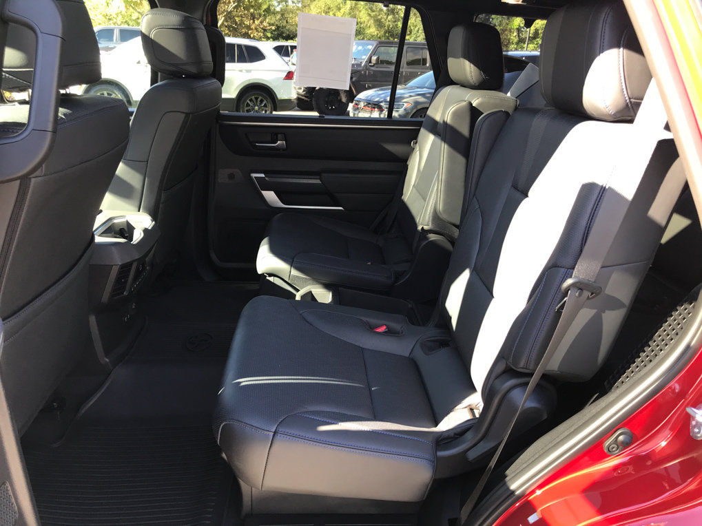 Certified 2025 Toyota Sequoia Platinum AWD/4WD image 25