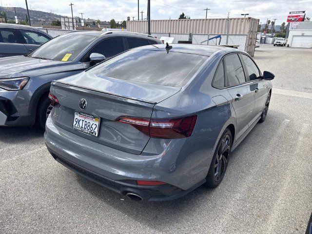 Certified 2024 Volkswagen Jetta GLI Autobahn FWD image 3