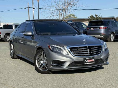 Used 2015 Mercedes-Benz S 550 Sedan image 1
