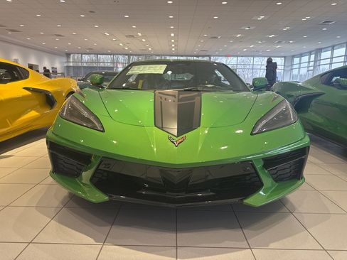 New 2026 Chevrolet Corvette Stingray Preferred Cpe w/ Z51 Performance Package image 4