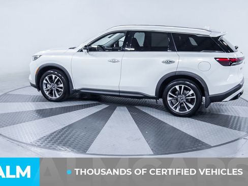 Used 2024 INFINITI QX60 Luxe AWD/4WD image 4