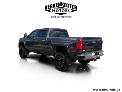 Used 2015 Chevrolet Silverado 2500 LTZ AWD/4WD image 5