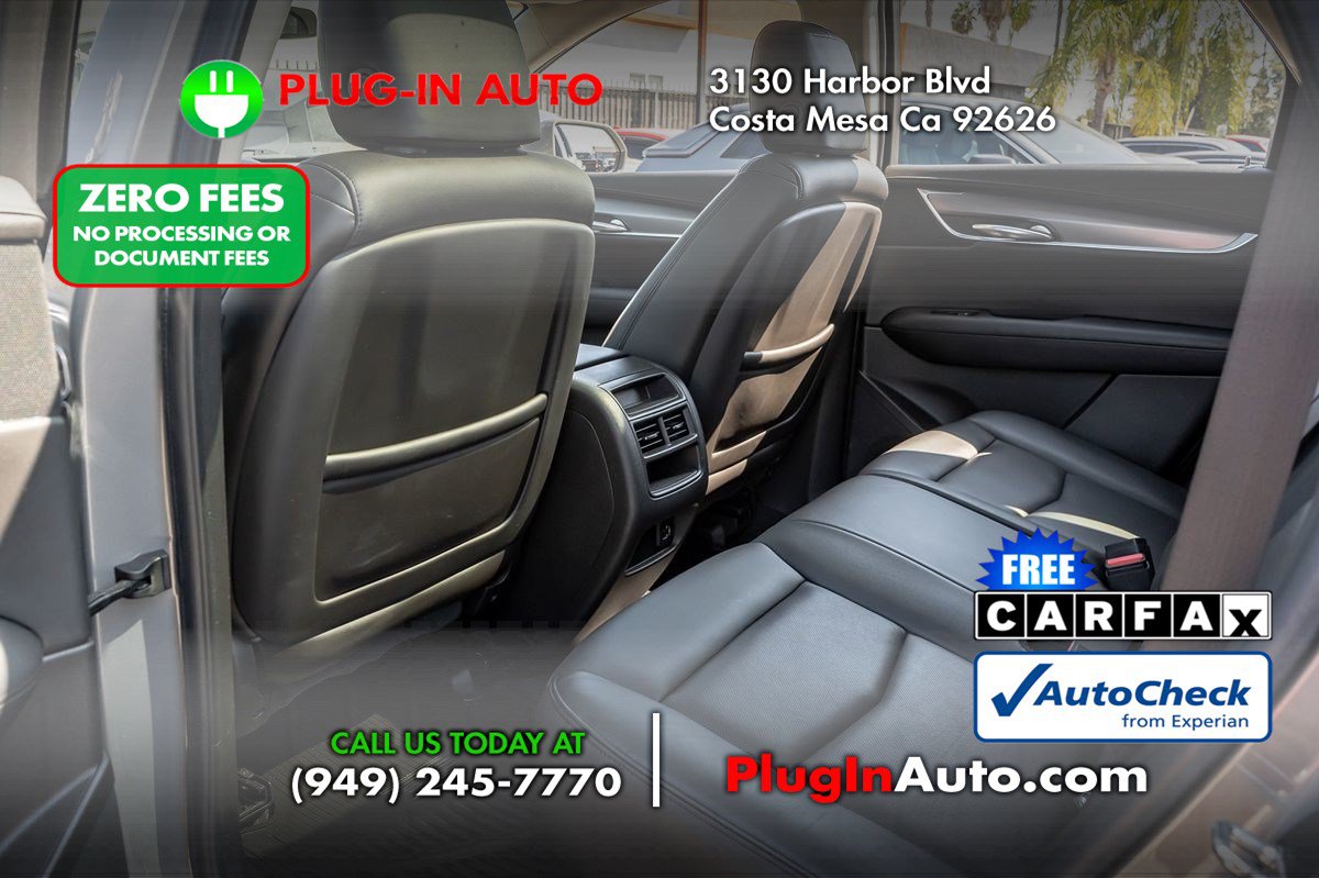 Used 2019 Cadillac XT5 Luxury FWD image 9