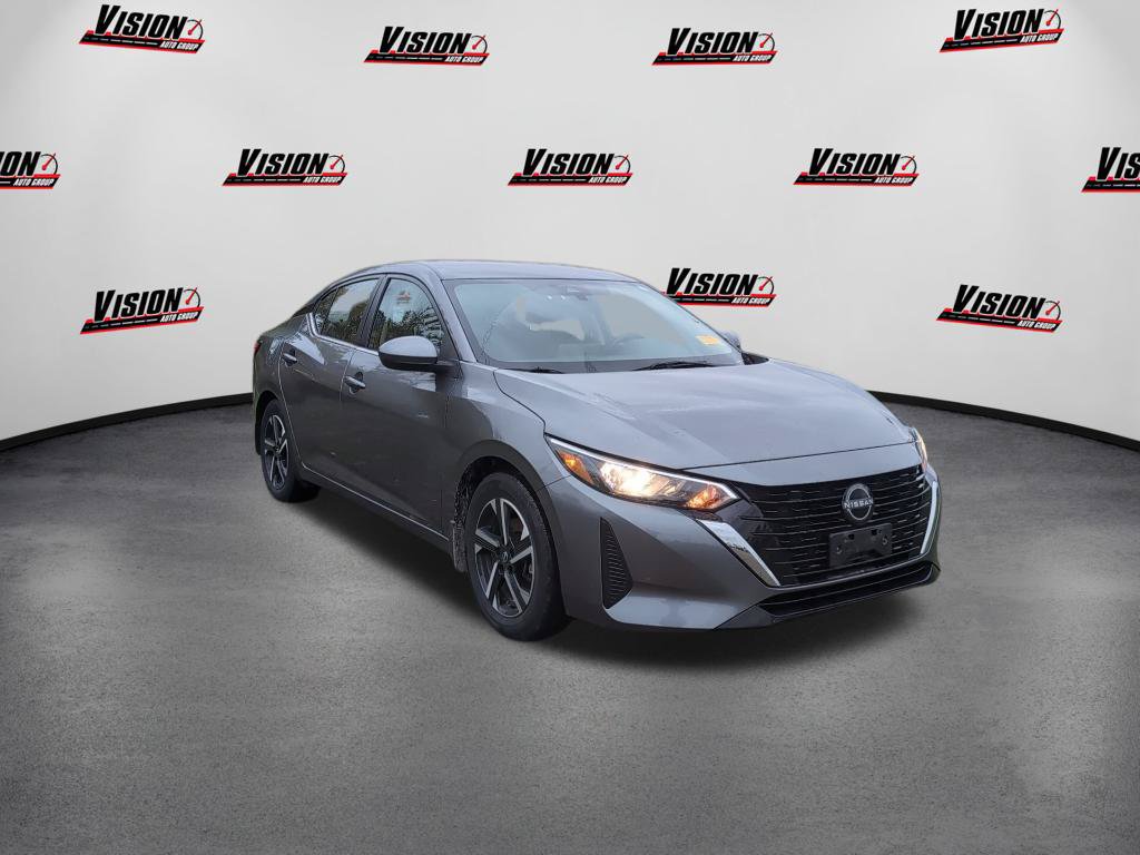 Certified 2024 Nissan Sentra SV w/ All-Weather Package FWD image 3