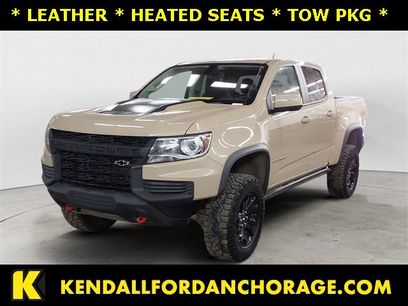 Used 2022 Chevrolet Colorado ZR2 w/ ZR2 Dusk Special Edition