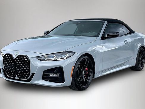 Used 2023 BMW 430i Convertible w/ M Sport Package RWD image 2