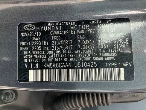 Used 2020 Hyundai Kona SEL Plus AWD/4WD image 49