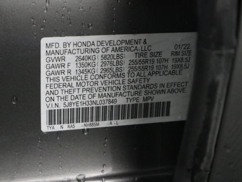 Used 2022 Acura MDX SH-AWD image 43