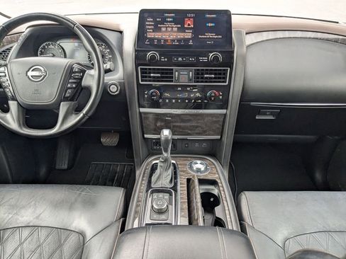 Used 2023 Nissan Armada Platinum w/ Captain's Chairs Package image 15