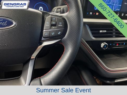 Used 2025 Ford Explorer ST-Line w/ ST-Line Street Pack AWD/4WD image 22