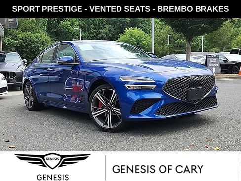 Used 2024 Genesis G70 2.5T w/ Sport Prestige Package AWD/4WD image 1
