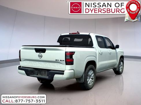 Used 2022 Nissan Frontier SV w/ Technology Package AWD/4WD image 3