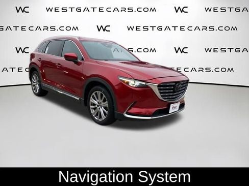 Used 2021 MAZDA CX-9 Signature image 2
