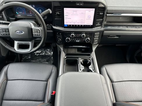 New 2026 Ford F250 Lariat w/ Black Appearance Package image 15