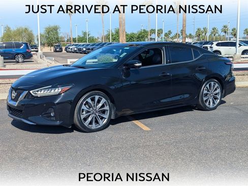 Certified 2023 Nissan Maxima Platinum w/ Sport Mat Group FWD image 1