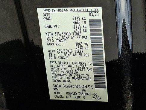 Used 2023 Nissan Rogue SL AWD/4WD image 27