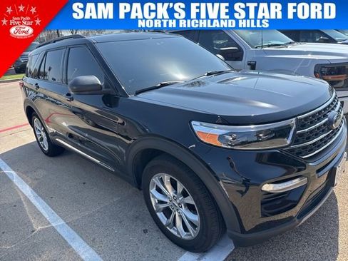 Used 2024 Ford Explorer XLT w/ Equipment Group 202A AWD/4WD image 3
