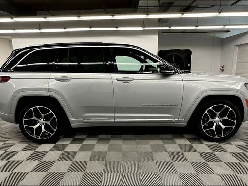 Used 2024 Jeep Grand Cherokee Summit AWD/4WD image 15