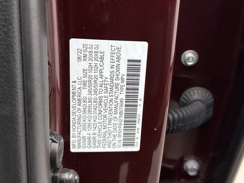 Used 2022 Honda Pilot Special Edition image 26