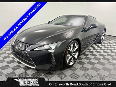Used 2020 Lexus LC 500 Coupe w/ Sport Package