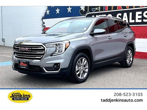 Used 2024 GMC Terrain SLT AWD/4WD image 1